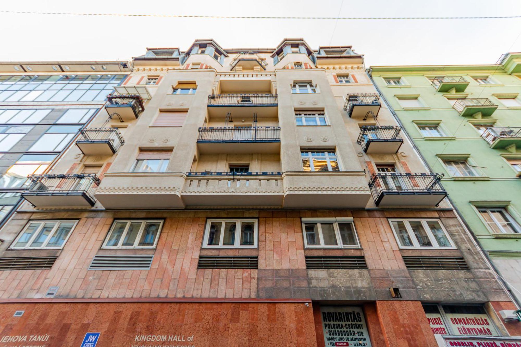 Rothapartments'City ブダペスト エクステリア 写真